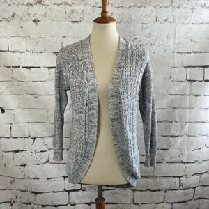 Designers Remix by charlotte eskildsen Georgia knit‎ Gray cardigan size XS